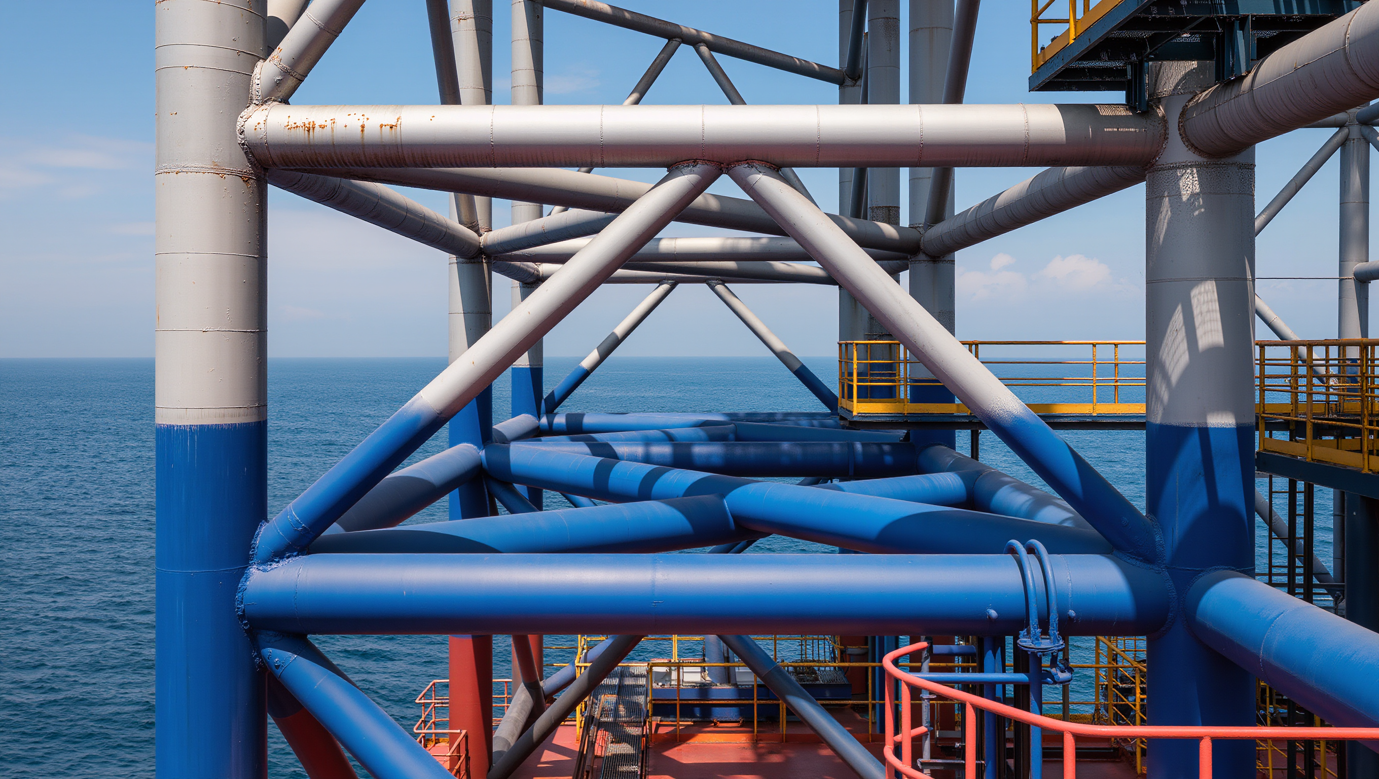 工业重防腐涂料应用场景